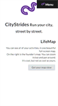 Mobile Screenshot of citystrides.com